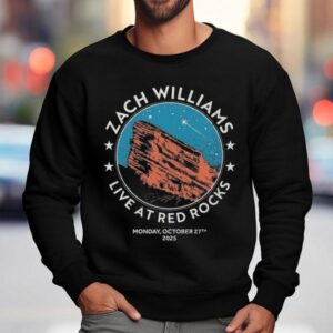 Zach Williams Event Red Rocks Sweatshirt