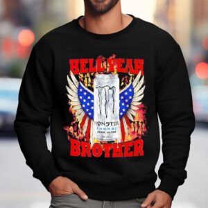 Zero Sugar White Monster Hell Yeah Brother Eagles Wings America Shirt 3 Zero Sugar White Monster Hell Yeah Brother Eagles Wings America Sweatshirt