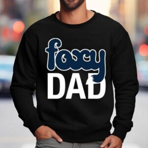 Zootopia 2 Nick Wilde Wearing Foxy Dad Shirt 3 Zootopia Nick Wilde Wearing Foxy Dad Sweatshirt