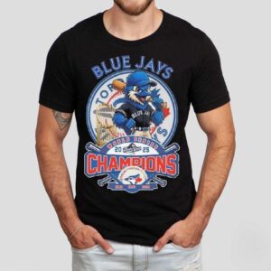 2025 Toronto Blue Jays Baseball World Series Champions Funny Mascot Shirt 2025 Toronto Blue Jays Baseball World Series Champions Funny Mascot Shirt