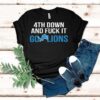 4th Down And Fuck It Go Lions Shirt