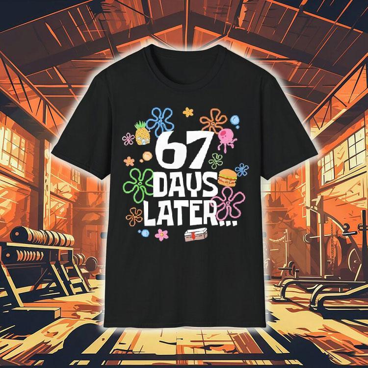   Days Later Th Day Of School Tshirt