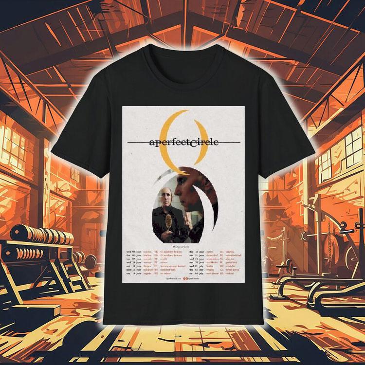 A Perfect Circle Summer Tour 2026 Shirt A Perfect Circle Summer Tour 2026 Shirt