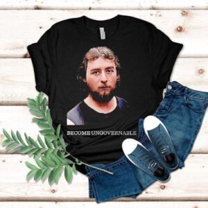 Adam Become Ungovernable Tshirt