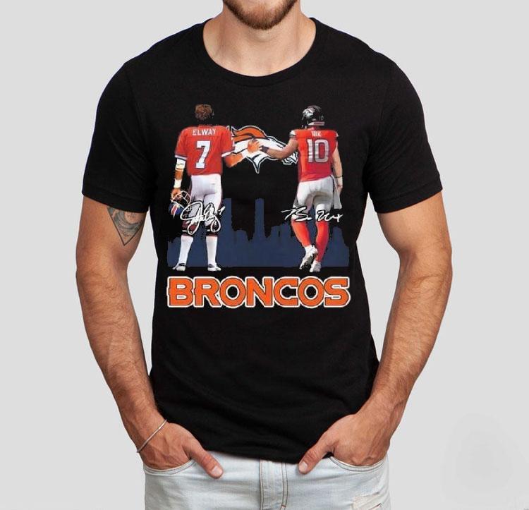 Alway And Nix Denver Broncos Graphic Signature 2025 Shirt Alway And Nix Denver Broncos Graphic Signature 2025 Shirt