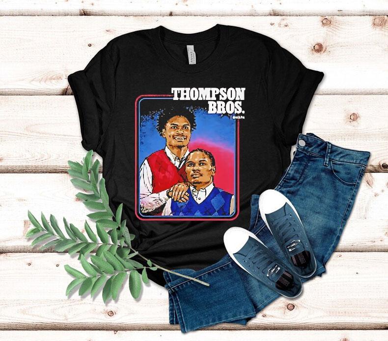 Amen Thompson And Ausar Thompson Step Brothers Shirt 4 Amen Thompson And Ausar Thompson Step Brothers Tshirt