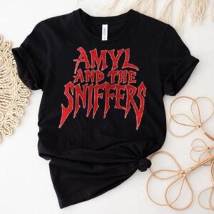 Amyl And The Sniffers Rennie Blood Tshirt