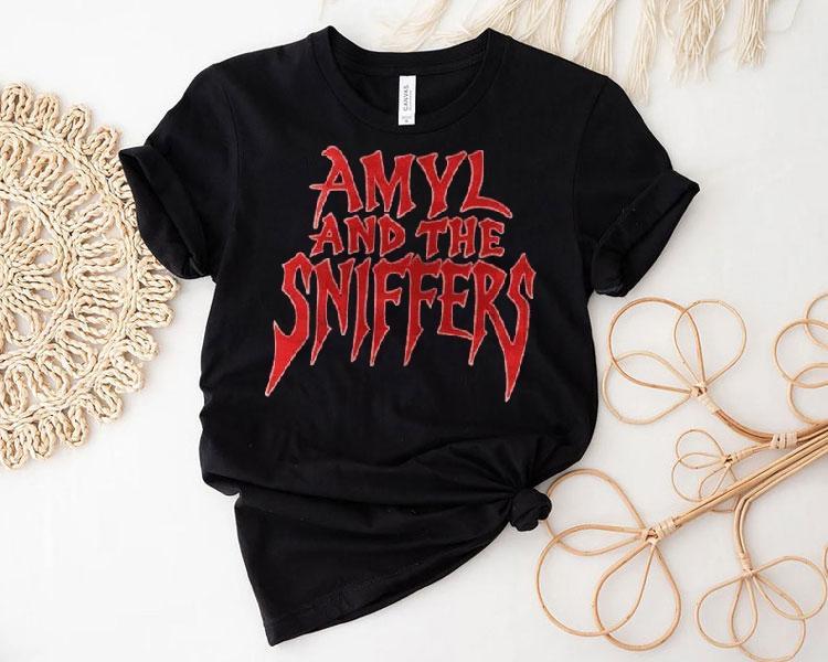  Amyl And The Sniffers Rennie Blood Tshirt