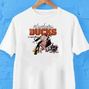 Anaheim Ducks X Ryoko Rain Ar Tshirt