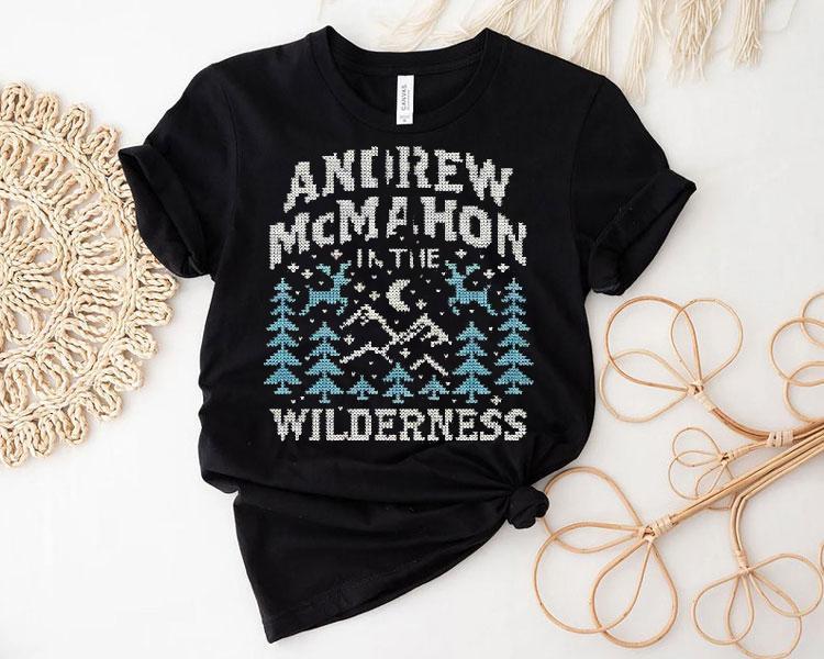  Andrew Mcmahon In The Wilderness Ugly Christmas Holiday Tshirt