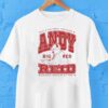 Andy Reid Kansas City Chiefs National Treasure Big Red Greatest Coach Of All Time Shirt