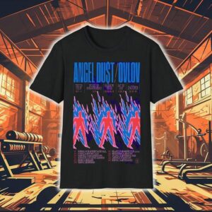 Angel Dust Ovlov November Tour 2025 Shirt