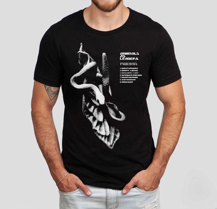 Animals As Leaders Parrhesia Snake Tshirt