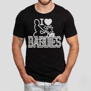 Anna I Love Baddies Tshirt