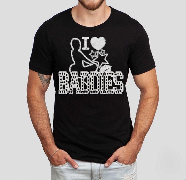  Anna I Love Baddies Tshirt