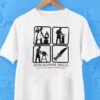 Apocalypse Skills Hard Times Need Sharp Blades Shirt