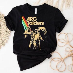 Arc Raiders Person Shooter Style Third Retro Tshirt