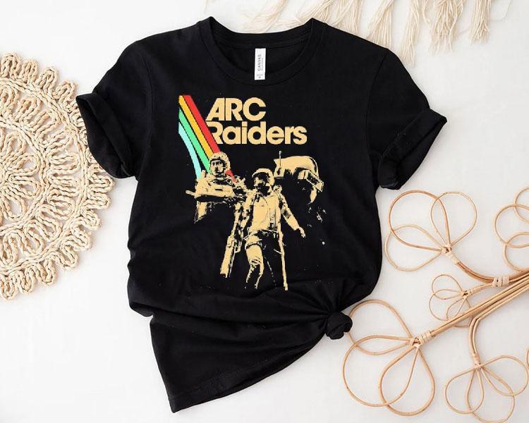  Arc Raiders Person Shooter Style Third Retro Tshirt