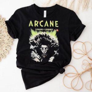 Arcane League Of Legends Television Series Tshirt