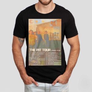 Arcy Drive The Pit Spring Tour 2026 Shirt