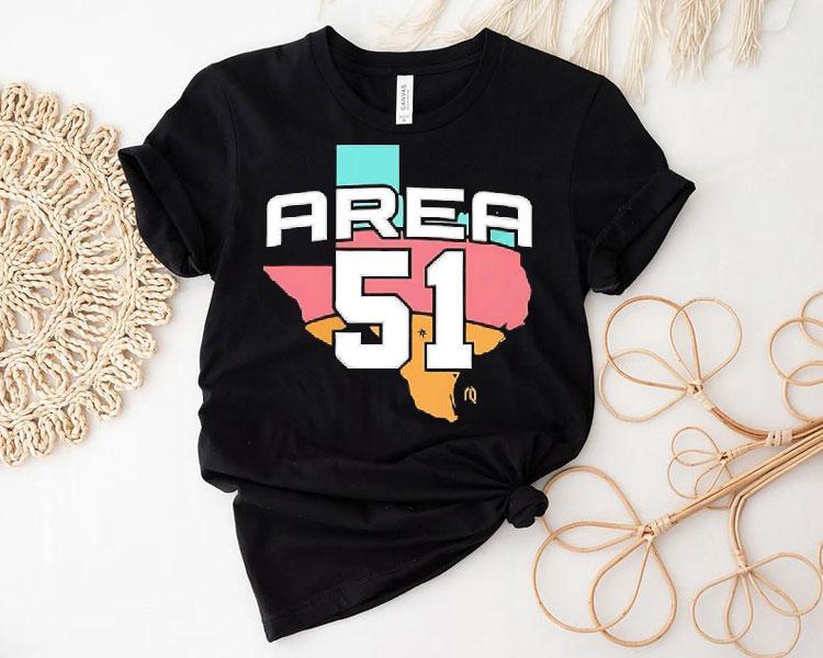 Area 51 State Graphic Shirt Area 51 State Graphic Shirt