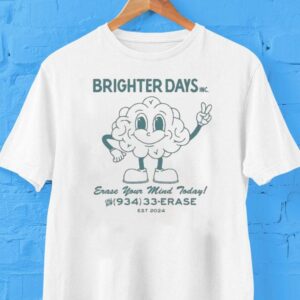Ariana Grande Brighter Days Inc Erase Est Tshirt