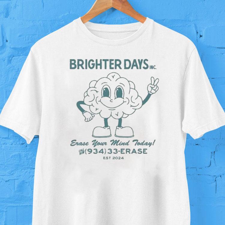 Ariana Grande Brighter Days Inc Erase Est Tshirt