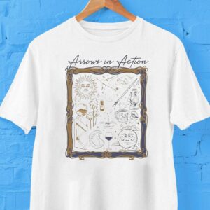 Arrows In Action I Think I Ve Been Here Before Album Tshirt
