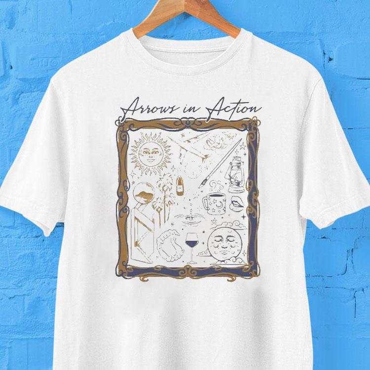  Arrows In Action I Think I Ve Been Here Before Album Tshirt