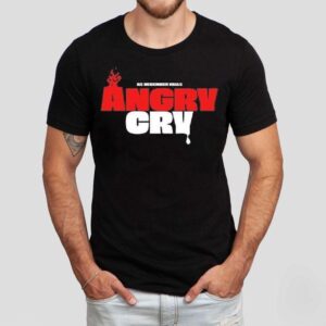 As December Falls Angry Cry Shirt