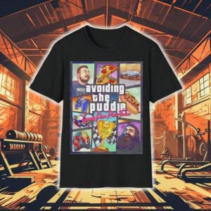 Avoiding The Puddle Gang Clan Race Team Shirt Avoiding The Puddle Gang Clan Race Team Shirt