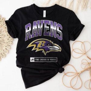 Baltimore Ravens Roquan Smith The Crown Is Yours Name And Number Signature Shirt Baltimore Ravens Roquan Smith The Crown Is Yours Name And Number Signature Shirt