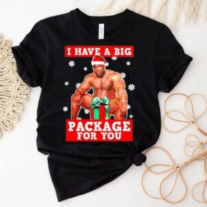 Barry Wood I Have A Big Package For You Shirt Barry Wood I Have A Big Package For You Shirt