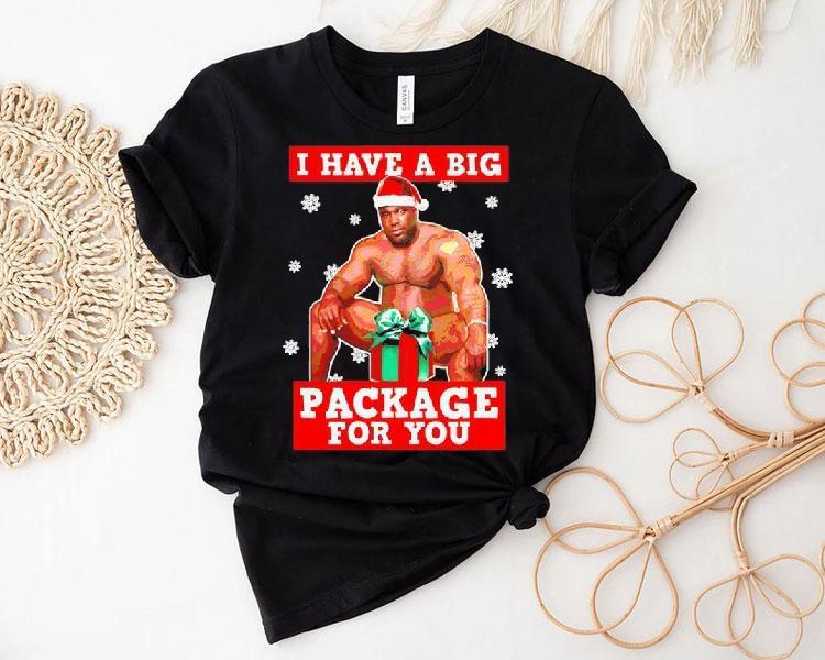 Barry Wood I Have A Big Package For You Shirt 4 Barry Wood I Have A Big Package For You Tshirt