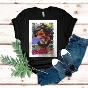 Bbno$ Baby No Money Tour Aus Nz Tour 2025 Dates Schedule Signature Portrait Shirt