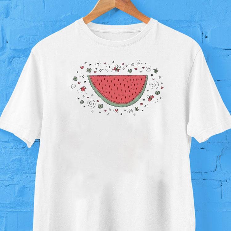Beach Bunny X Choose Love Watermelon Shirt 2 Beach Bunny X Choose Love Watermelon Tshirt