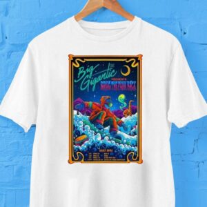 Big Gigantic Bring The Funk Back Tour 2026 Shirt
