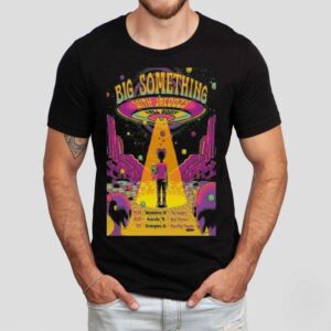 Big Something Oct 30 Fall Tour 2025 Waynesboro, Va Ufo Alien Shirt