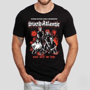 Billy Bones Club Stand Atlantic X Bones Band Blood Sweat And Tears Shirt