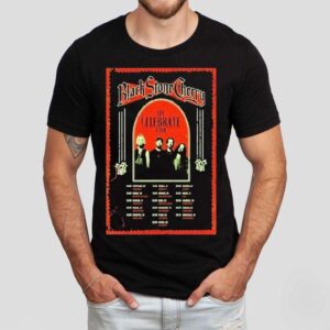 Black Stone Cherry The Celebrate Tour 2026 Dates Shirt
