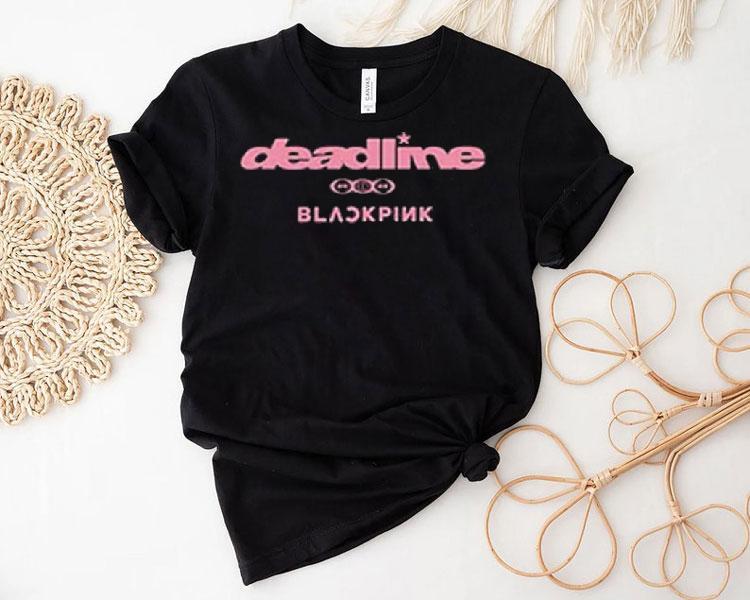 Blackpink Deadline World Tour 2025 2026 Shirt 4 Blackpink Deadline World Tour Tshirt