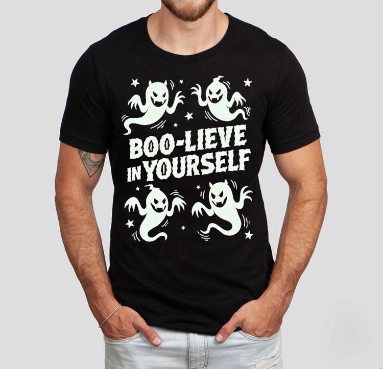 Boo-lieve In Yourself Wytchlab Shirt Boo-lieve In Yourself Wytchlab Shirt