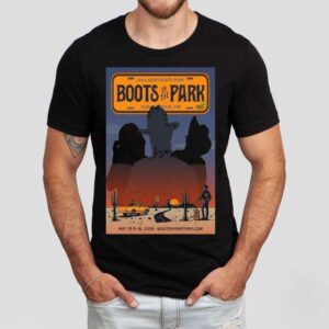 Boots In The Park Albuquerque, Nm May 15-16 2026 Concert Shirt