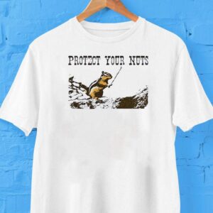 Bored To Death Ray Hueston Squirrel Protect Your Nuts Shirt