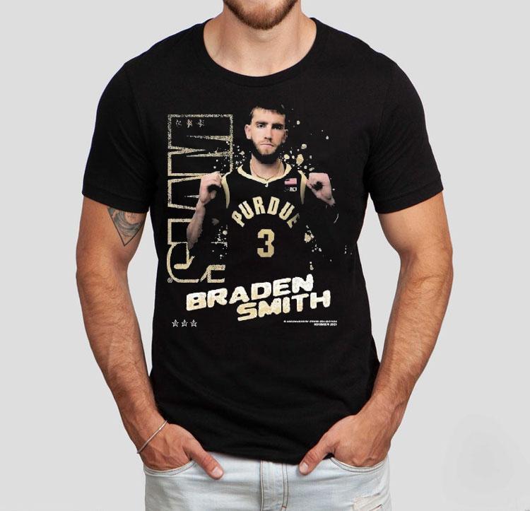 Braden Smith Slam Gold Remix Shirt Braden Smith Slam Gold Remix Shirt