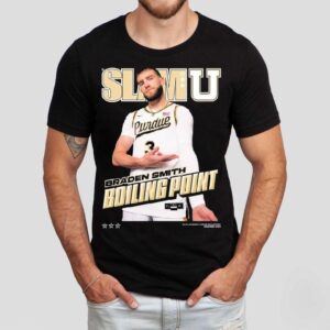 Braden Smith Slamu Boiling Point Purdue Boilermakers Tshirt