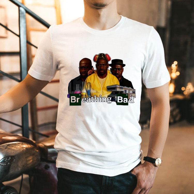 Breathing Bad Graphic Shirt 2 Breathing Bad Graphic Tshirt