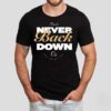 Brisbane Broncos Never Back Down 2025 Grand Final Shirt