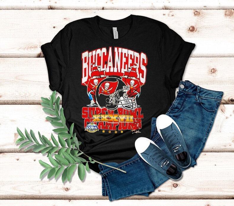Buccaneers Super Bowl Xxxvii Champions 2002 Shirt 4 Buccaneers Super Bowl Xxxvii Champions Tshirt