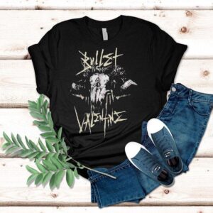Bullet For My Valentine Ram Skull Shirt Bullet For My Valentine Ram Skull Shirt